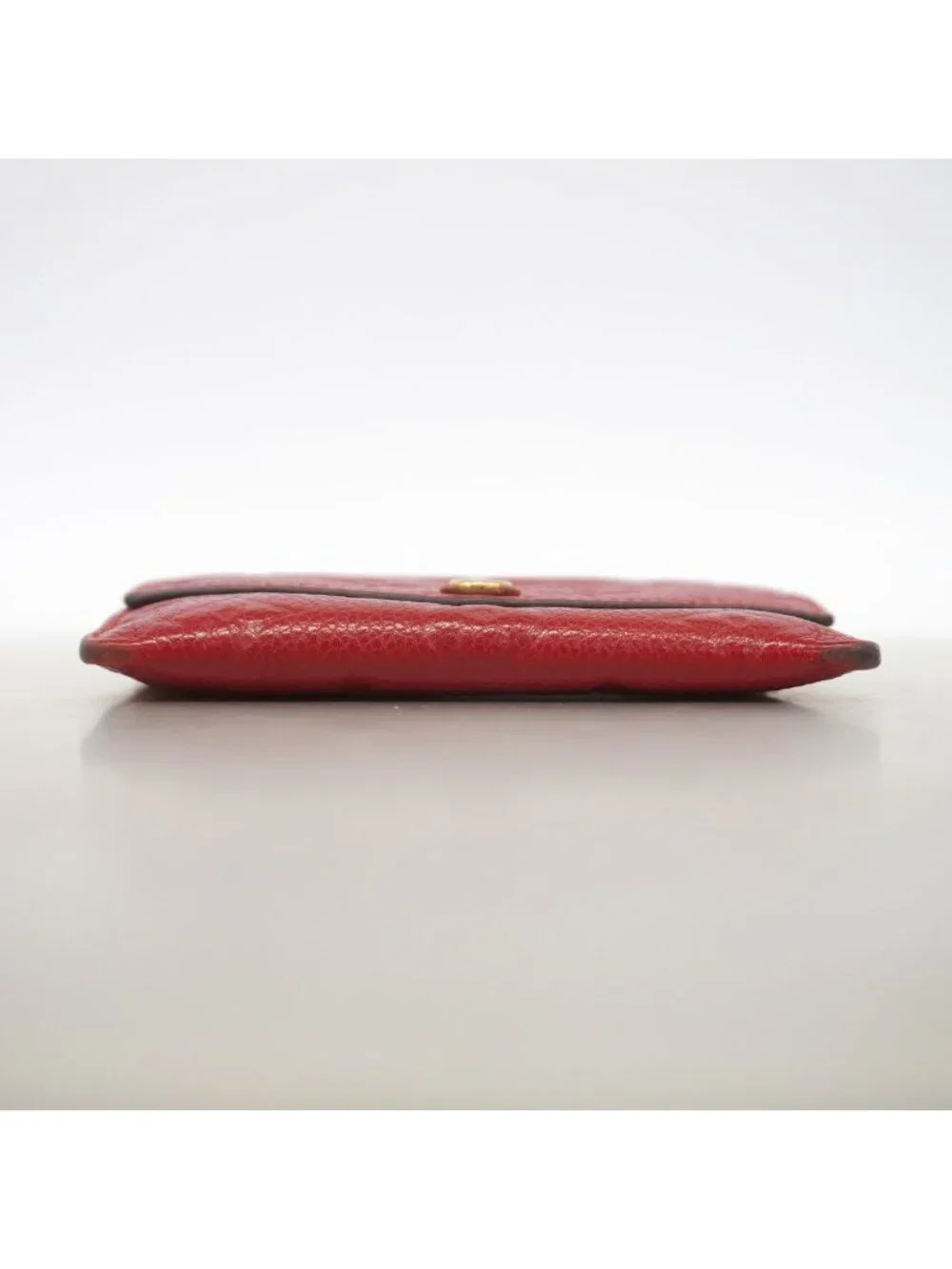 Louis Vuitton Coin Purse Monogram Empreinte Pochette Cles Cerise